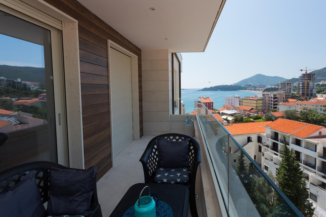 Apartment With Sea View Rafailovići Eksteriør billede