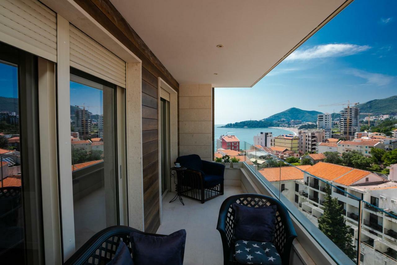 Apartment With Sea View Rafailovići Eksteriør billede