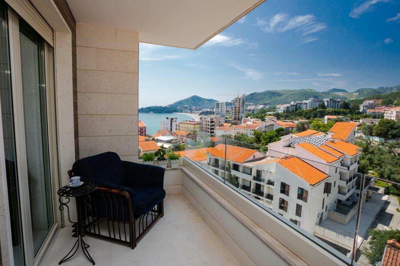 Apartment With Sea View Rafailovići Eksteriør billede